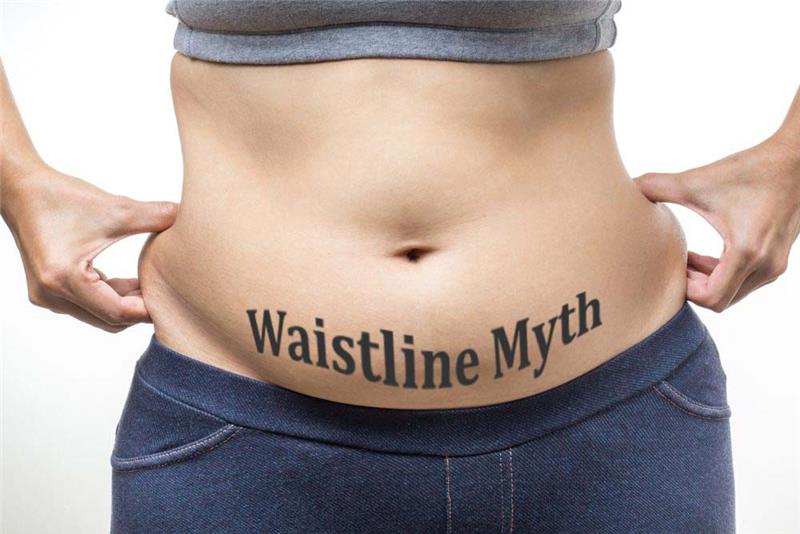 Waistline / Muffin Top Myth